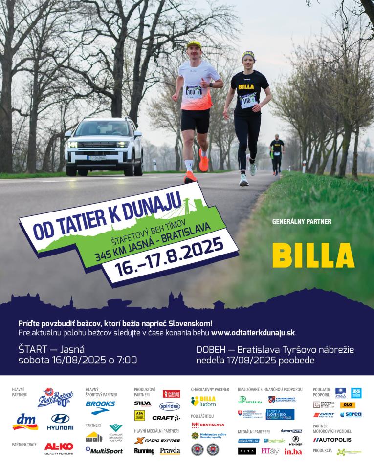 Od Tatier k Dunaju